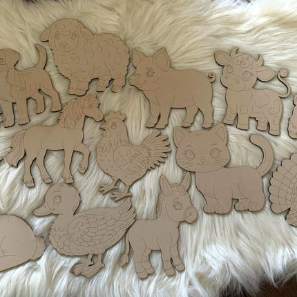 Collection image for: Paint Your Own Animals - Perfect for Children!