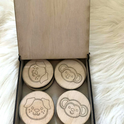 Memory Card Game - Animals