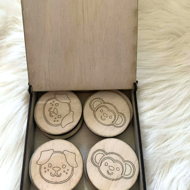 Memory Card Game - Animals