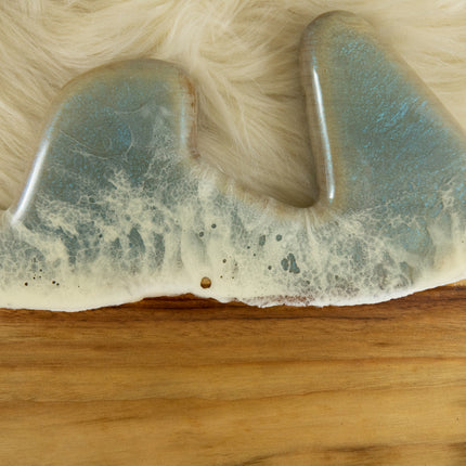 Australia Shaped Cheeseboard - Camphor Laurel Wood