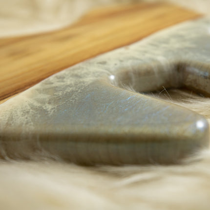 Australia Shaped Cheeseboard - Camphor Laurel Wood