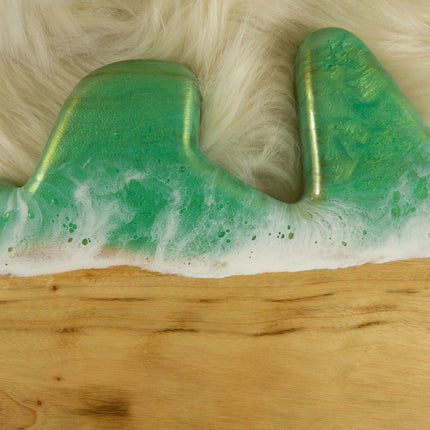 Australia Shaped Cheeseboard - Camphor Laurel Wood