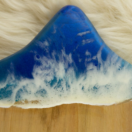 Christmas Tree Cheese Board - Camphor Laurel Wood