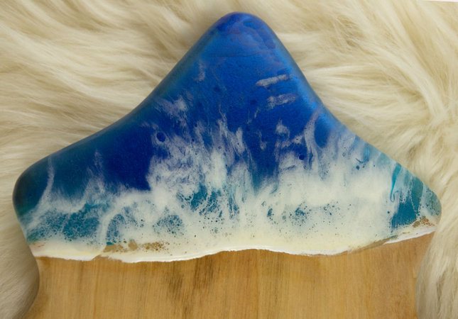 Christmas Tree Cheese Board - Camphor Laurel Wood