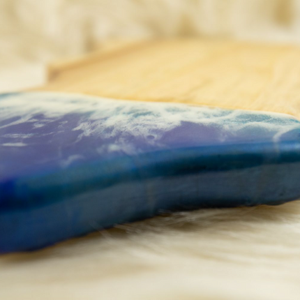 Christmas Tree Cheese Board - Camphor Laurel Wood