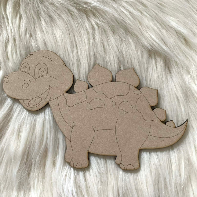 Paint Your Own Dinosaurs – Laser-Engraved & Perfect for Kids!