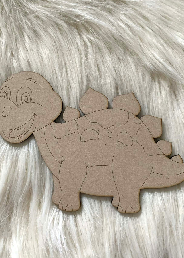 Paint Your Own Dinosaurs – Laser-Engraved & Perfect for Kids!