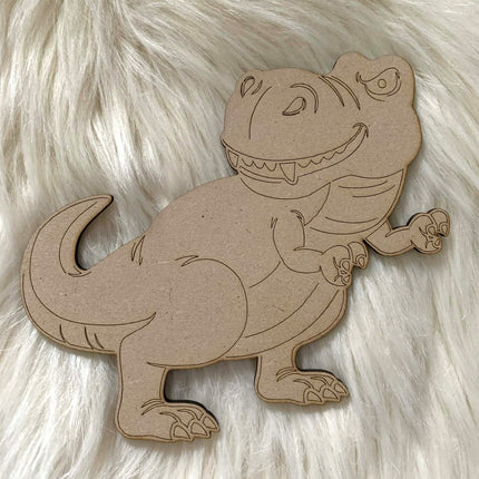 Paint Your Own Dinosaurs – Laser-Engraved & Perfect for Kids!