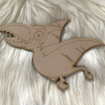 Pterodactyl - Paint Your Own MDF Animal