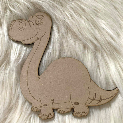 Sauropod - Paint Your Own MDF Animal