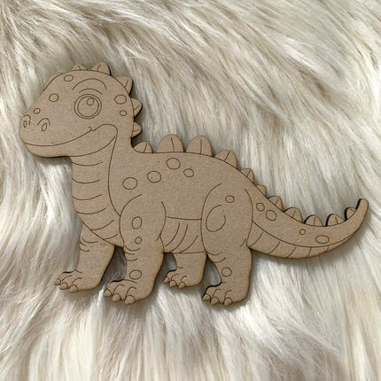 Stegosaurus: 02 - Paint Your Own MDF Animal