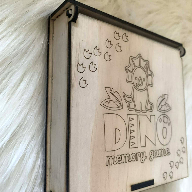 Memory Card Game - Dinosaurs