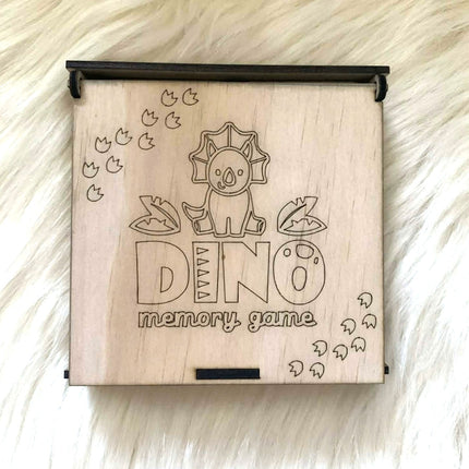 Memory Card Game - Dinosaurs