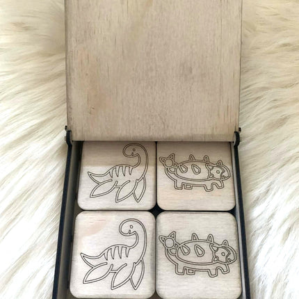 Memory Card Game - Dinosaurs