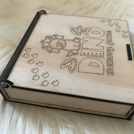 Memory Card Game - Dinosaurs