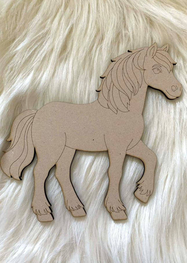 Paint Your Own Farm Animals – Laser-Engraved & Perfect for Kids!