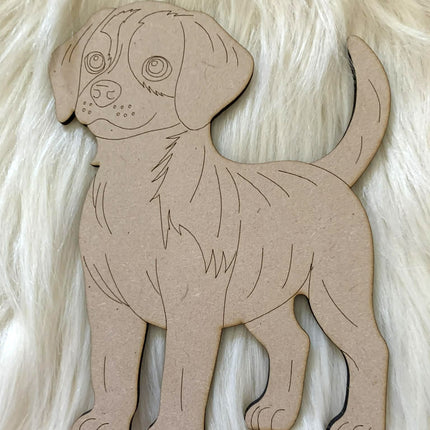 Dog - Paint Your Own MDF Animal