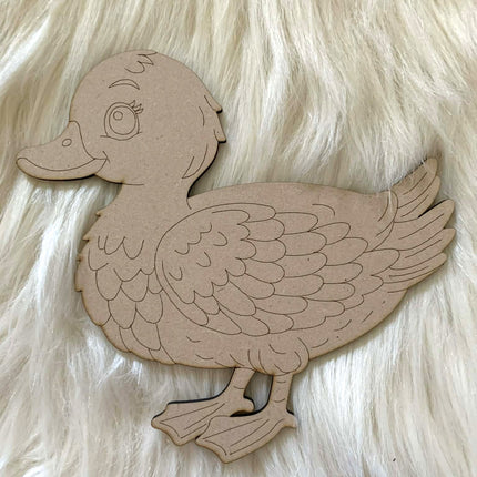 Duck - Paint Your Own MDF Animal