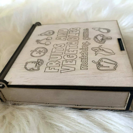 Memory Card Gane - Fruits and Vegetables