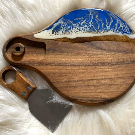 Mini Cheeseboard - Acacia Wood