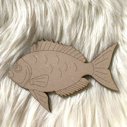 Bream - Paint Your Own MDF Animal