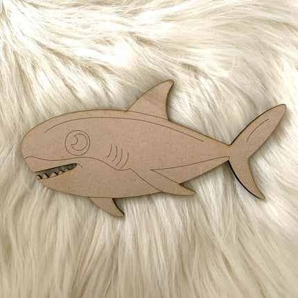 Shark - Paint Your Own MDF Animal