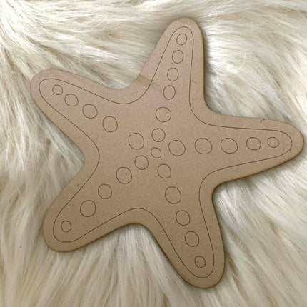 Starfish - Paint Your Own MDF Animal