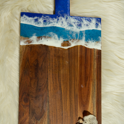 Large Cheese Board - Acacia Wood