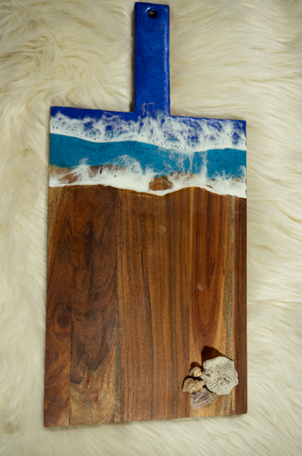 Large Cheese Board - Acacia Wood