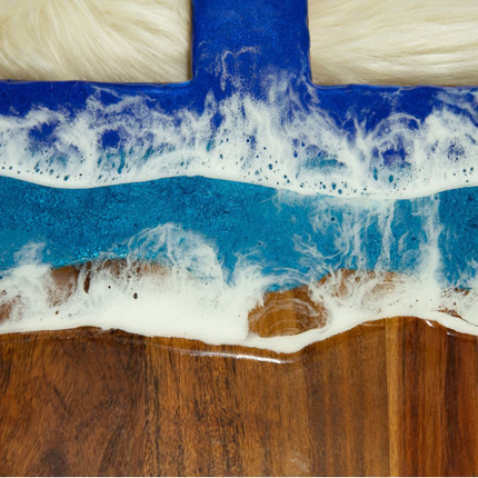 Large Cheese Board - Acacia Wood