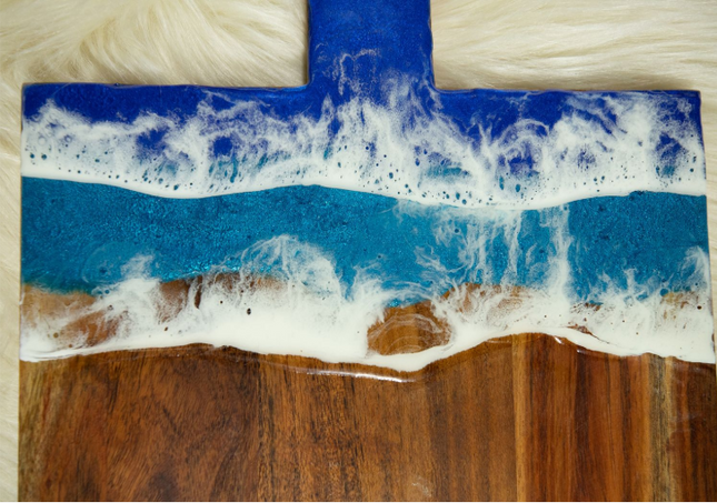 Large Cheese Board - Acacia Wood