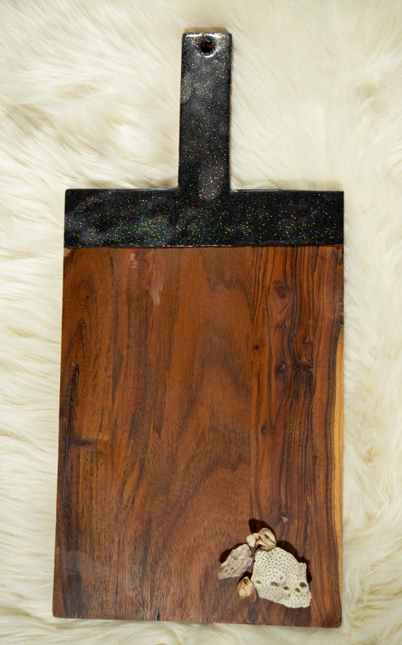 Large Cheese Board - Acacia Wood