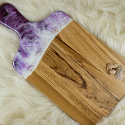 Medium Cheese Board - Olive Wood