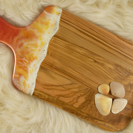 Medium Cheese Board - Olive Wood