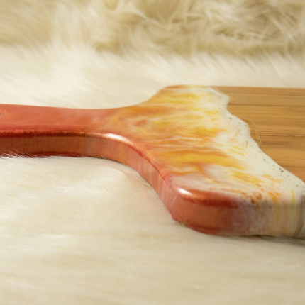 Medium Cheese Board - Olive Wood