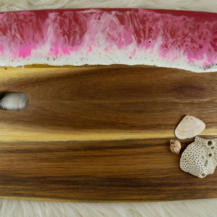 Medium Cheese Board - Acacia Wood