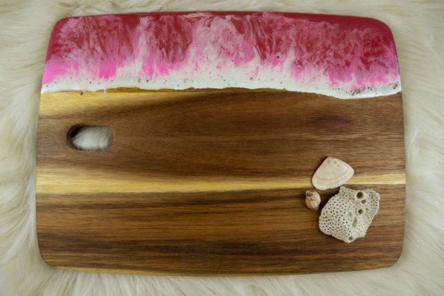 Medium Cheese Board - Acacia Wood