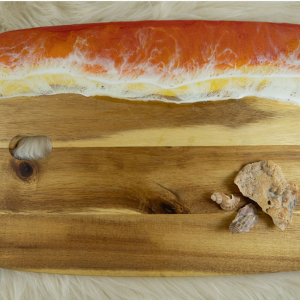 Medium Cheese Board - Acacia Wood