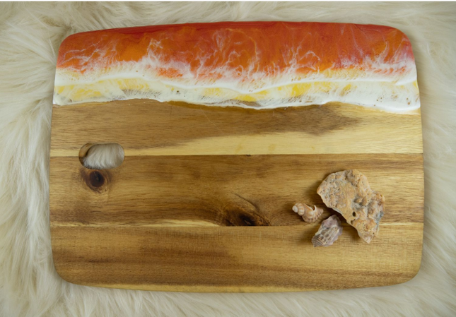 Medium Cheese Board - Acacia Wood