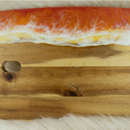 Medium Cheese Board - Acacia Wood