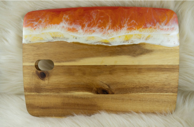 Medium Cheese Board - Acacia Wood