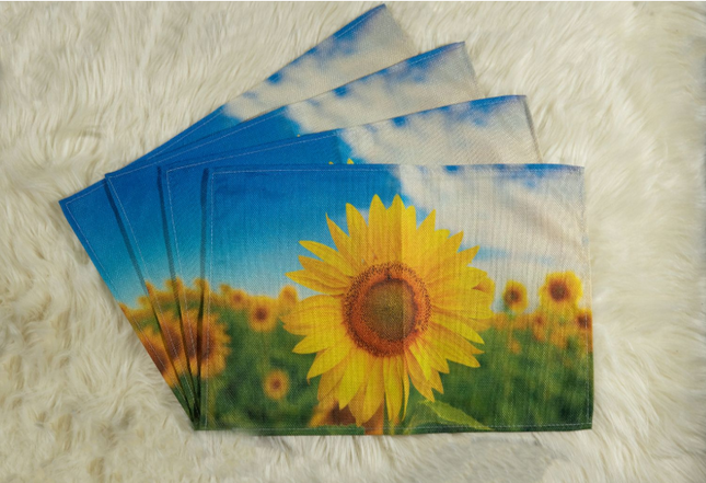 Placemats - Sunflower