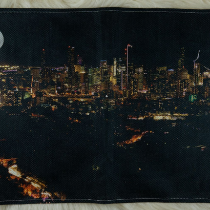 Placemats - Brisbane City at Night