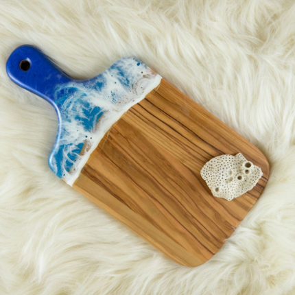 Small Cheese Board - Olive Wood
