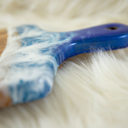 Small Cheese Board - Olive Wood