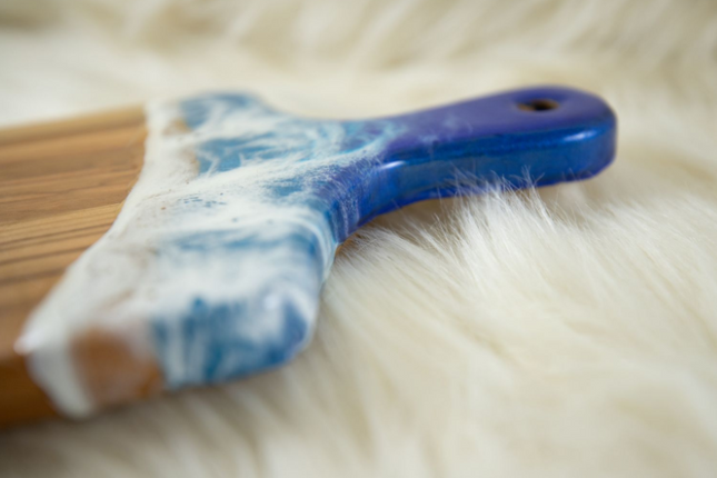 Small Cheese Board - Olive Wood