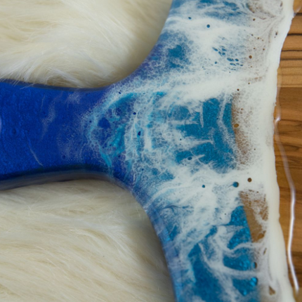 Small Cheese Board - Olive Wood