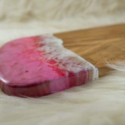 Small Cheese Board - Olive Wood