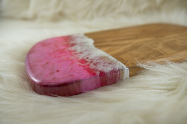 Small Cheese Board - Olive Wood