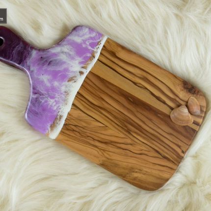 Small Cheese Board - Olive Wood